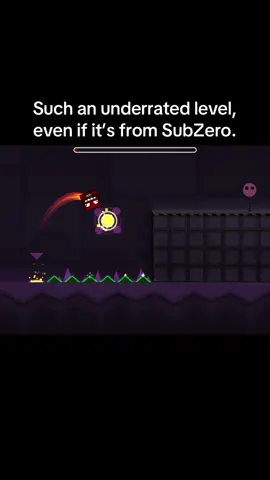 No Miras #geometrysash #gd #game #hard #fyp