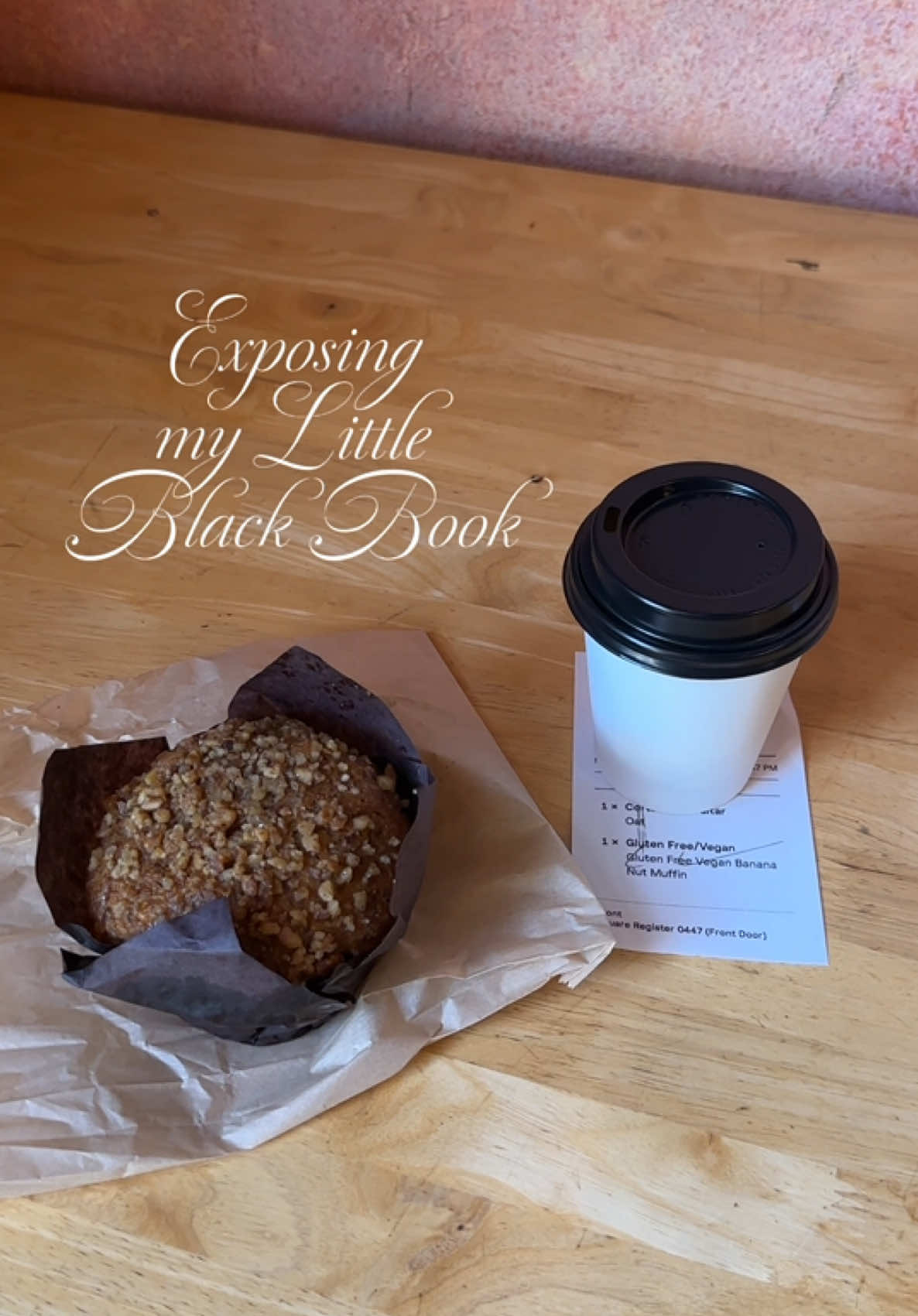 Been passing this spot for a while now and it’s always busy. Lots of tea and coffee options. Sweet treats and spaces to sit for a catch up or work. My classic oat cap passed the test and the muffin was a nice little lunchtime treat. 🤎 #lacoffeeshops #hiddengems #losangeles 