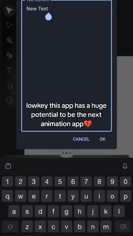 app name: vector motion tho it is kinda confusing n glitchy, i saw lesser tutorials on this app so im still tryna get used to it by my own since i like experimenting it around lol #animation #fyp 