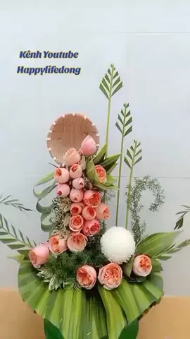 710#Cách cắm hoa ngày 20/11 đơn giản #cắmhoa #flowers #hoabantho #trend 