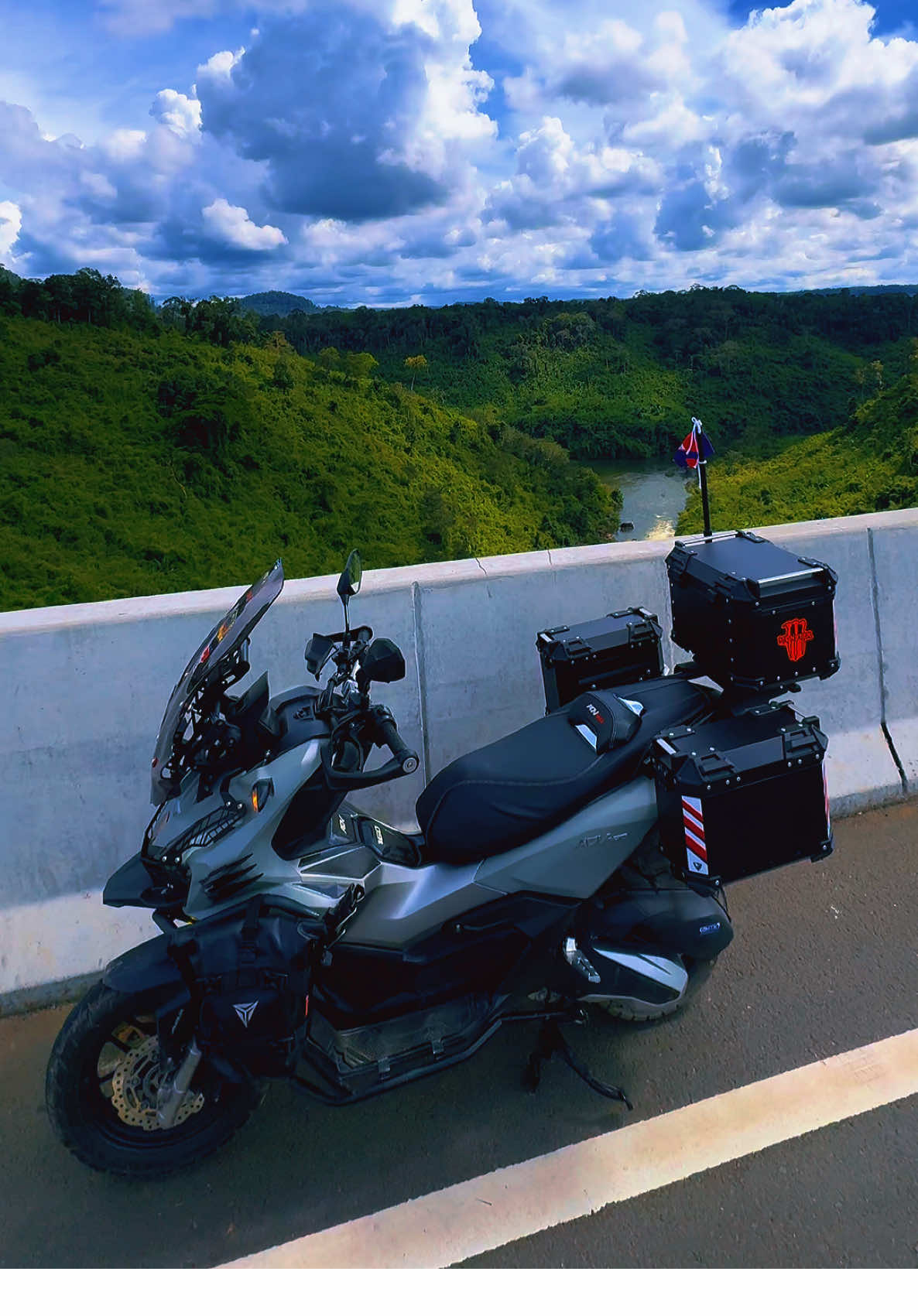 #អូសោមស្រុកវាលវែងខេត្តពោធិ៍សាត់  #advcambodia🇰🇭 #motocambodia🇰🇭 #foryou #fvp 