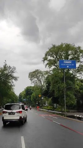 Solo after rain ☁️ #solo24jam #surakarta #Solo #4u #fyp 