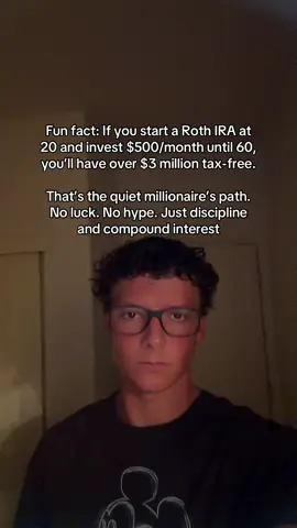 #millionaremindset #rothira #investingforbeginners #investingtips #financialliteracy 