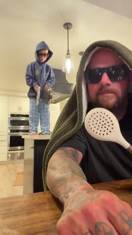 When mom goes on vacation… #dadlife #momlife 