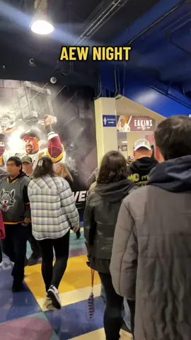 collab of the century @All Elite Wrestling 