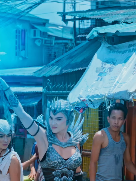 Mitena, susugod na sa mundo ng mga tao! 🥶  #Sanggre #encantadia #fyp #encantadiachronicles