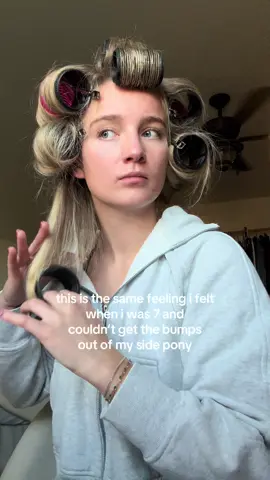 at least I don’t hit my head w the hair brush anymore #hairstylestutorials #trendingvideo #trendingaudio #viral #fyp 