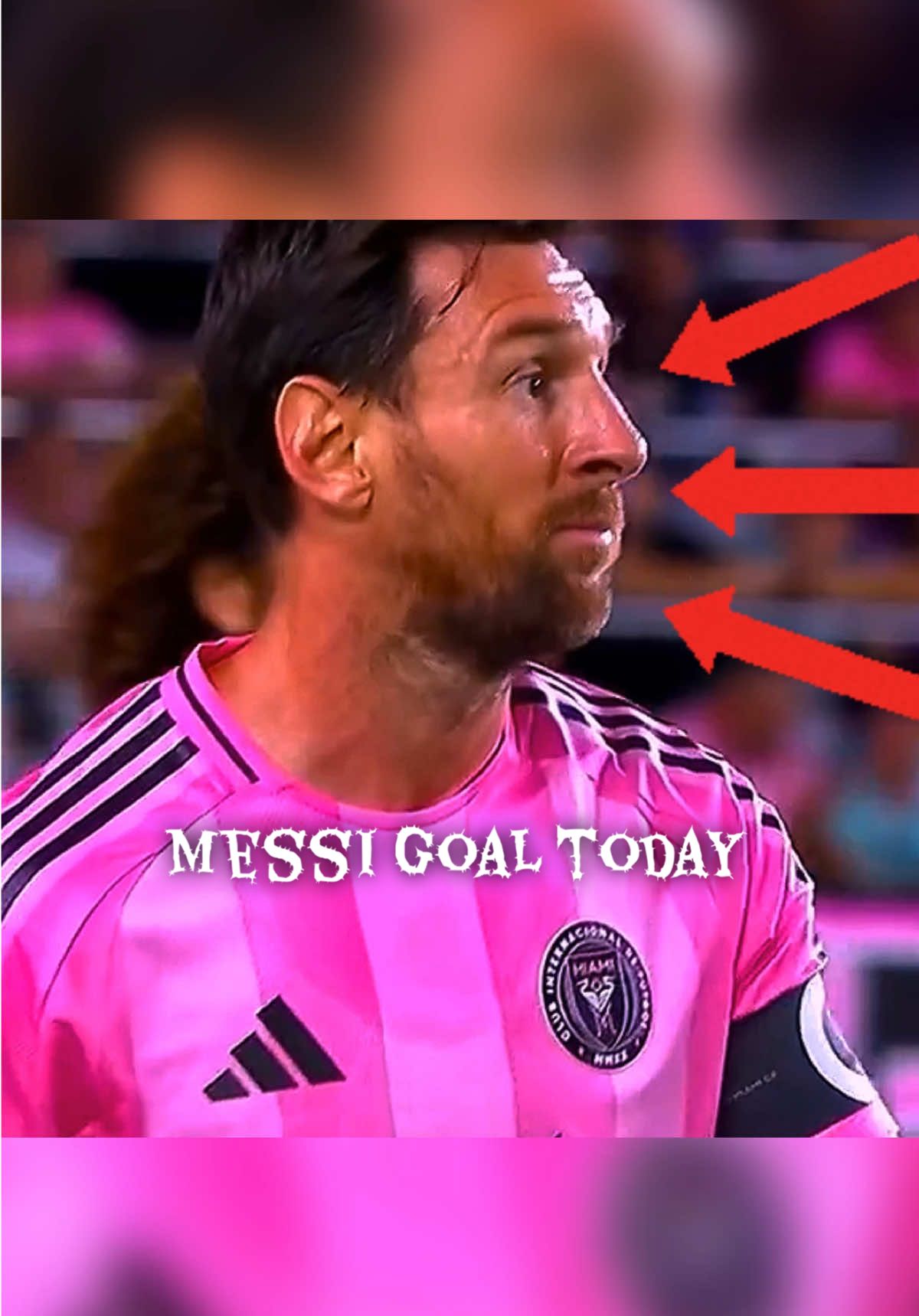 Messi double vs Nashville 🔥 Inter Miami go, Messi goal today 🐐⚽️ #Messi #InterMiami #Nashville