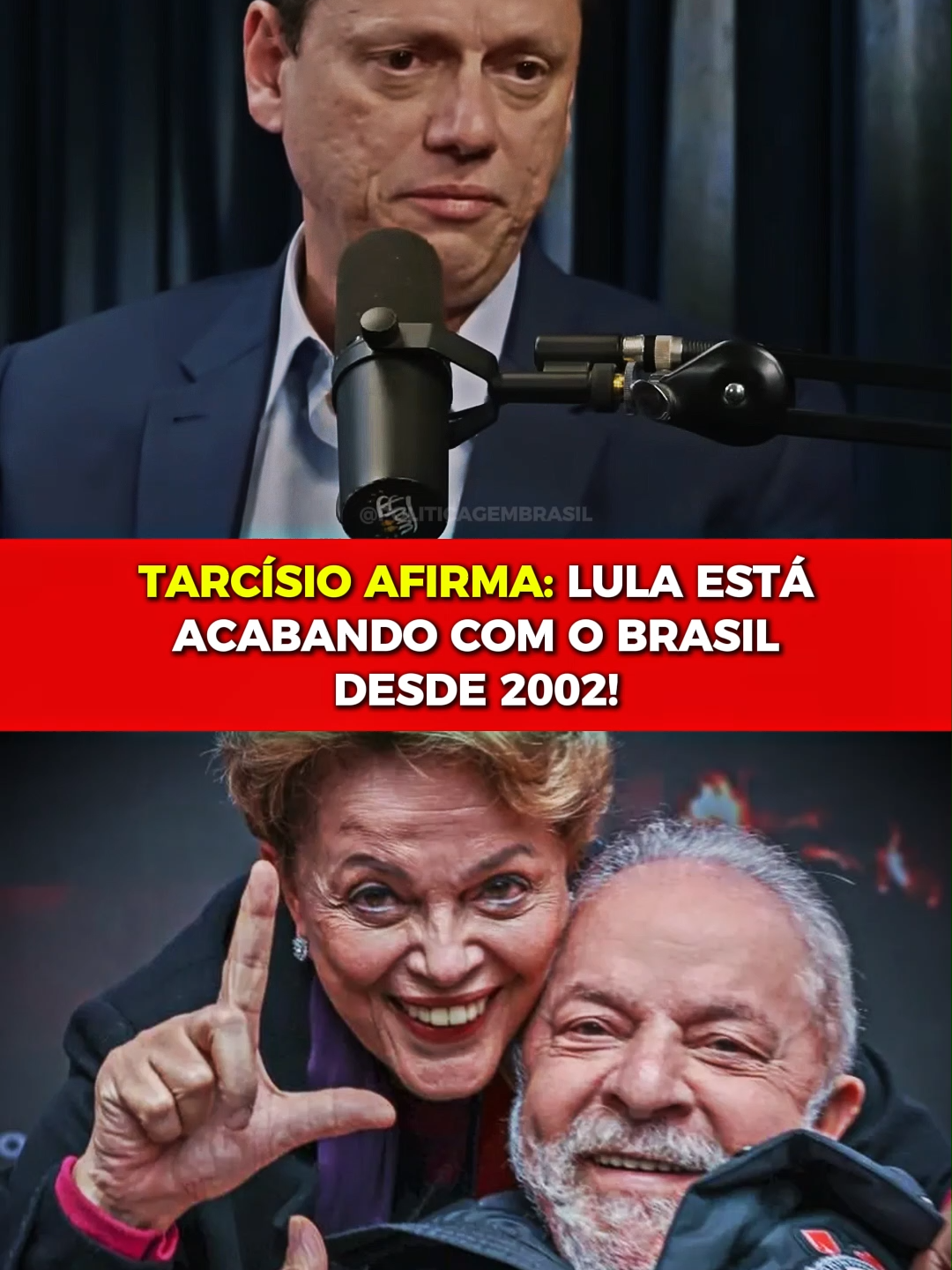 Tarcísio Afirma: Lula está ACABANDO com o Brasil desde 2002! @tarcisiogdf  #tarcisiodefreitas #tarcisiodfsp #tarcisiocortes #polemica #politica #presidente