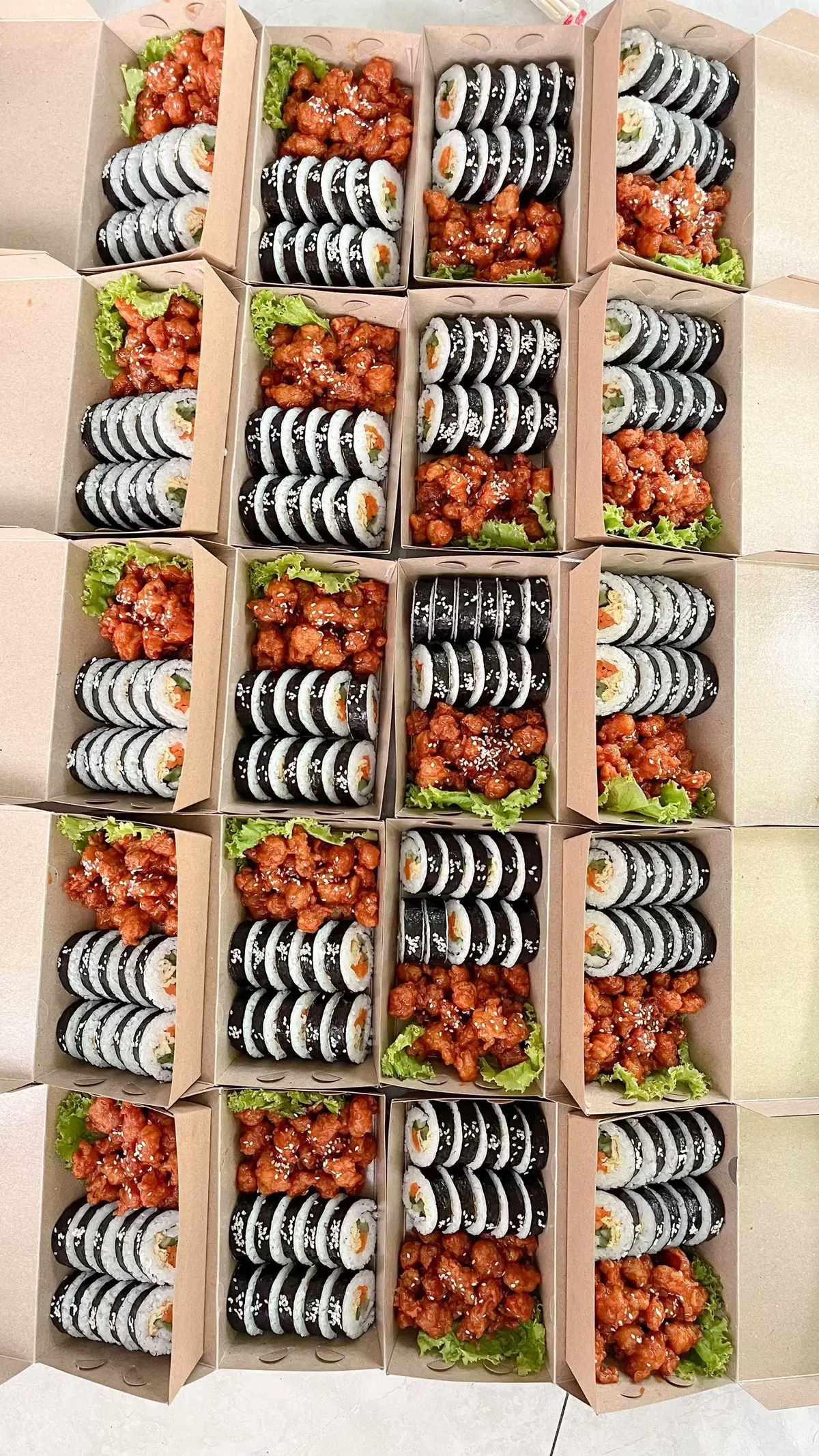 #kimbab #makananviral 