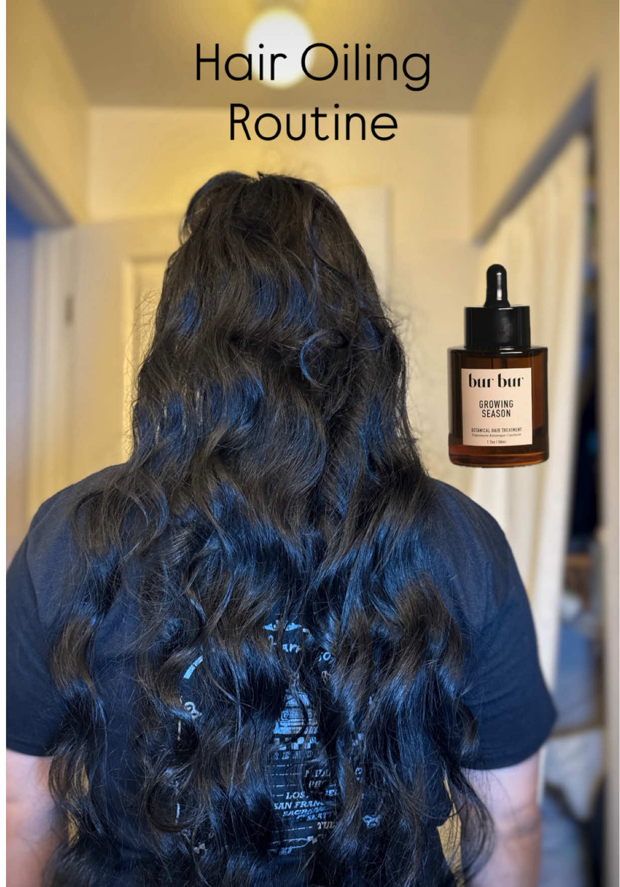 Bur Bur Botanical Hair Treatment I’m finally giving the Bur Bur scalp oil a try. I’ve seen such great results on @AVRIN @Heather and @Truly Kimberley | Haircare that I finally had to see what all the hype was about.  So far I’ve only used this treatment a few times. I really like the scent. It’s very citrusy to me and I find it relaxing. The oil itself is light which I like for my hair type. It’s easy to wash out. This oil is not only for scalp use but can be used on your ends as well. So far I’m not sure if I like it for my ends as I compare everything to my rose hair elixir but with more testing I’ll let you know.  Overall so far I like it. The citrus smell really makes it so pleasant to use. And I love how lightweight it is. I will need more time to test it as far as hair growth. But with Avrin, Heather and Kimberly endorsing it I predict new growth in my future! 🔮 Have you tried the Bur Bur oil? #scalpcare #scalpoiling #hairoiling #hairgrowth #haircare 