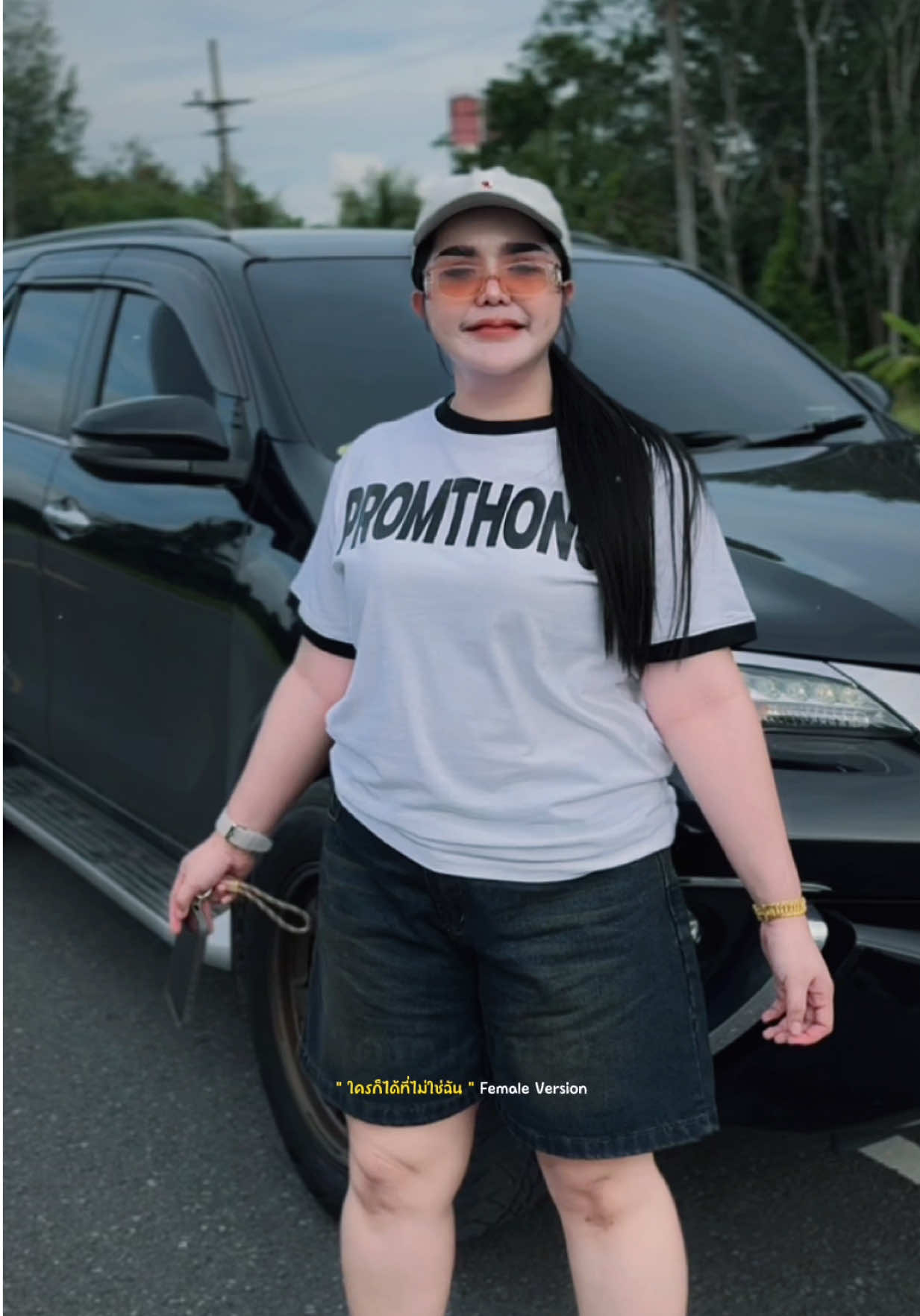 😎🤨#มุกดา #มุกดารีวิว #สาวอ้วน #สาวเท่ #CapCut 