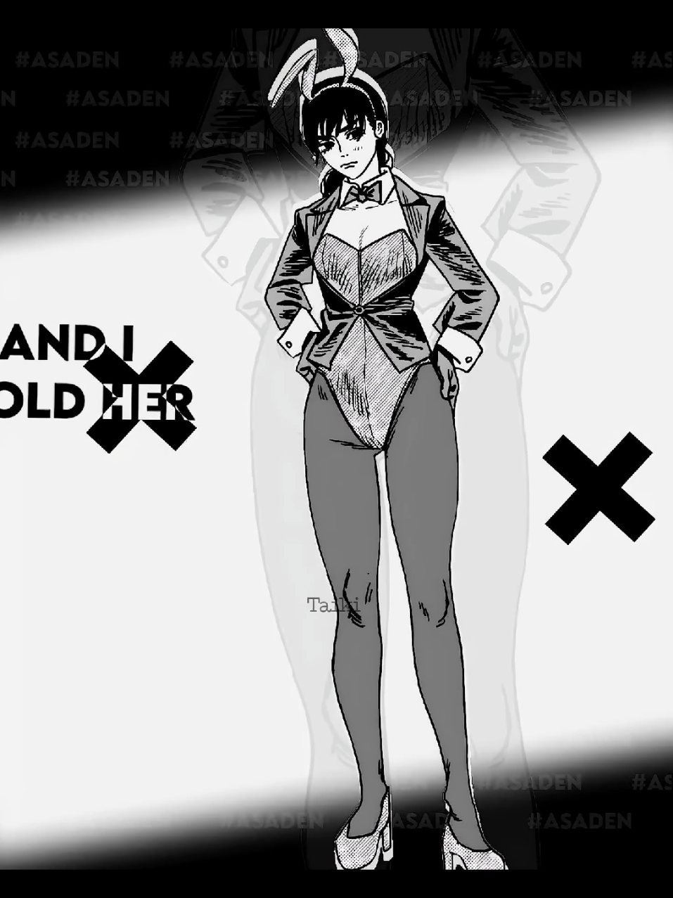 Asa Mitaka best girl!!! ASADEN ON TOP!!! #csm #chainsawman #asa #denji #fyp 