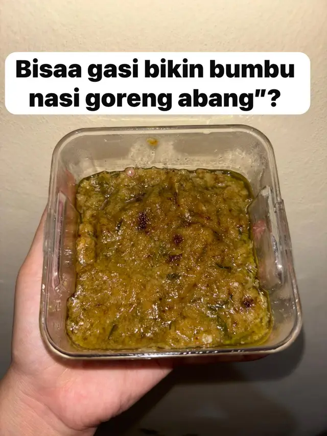 ‼️ Bumbu nasi goreng abang* ‼️ Wajib bangett stok ini biar masak nasgorr jd satsett🤭  #nasigoreng #viral #resepsimple #fyp #lewatberandafyp 