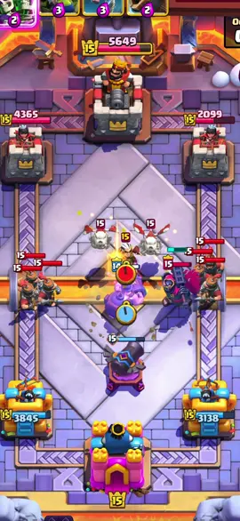 Boom💣💥 #clashroyal 