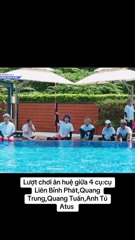 Tóm gọn video:Cụ Liên Bỉnh Phát giành chiến thắng trước 3 cụ còn lại | Running Man VN SS3 Tập 6 Cut #xuhuong #RunningManVietnamMua3 #LienBinhPhat #QuangTrung #QuangTuan @Atus 