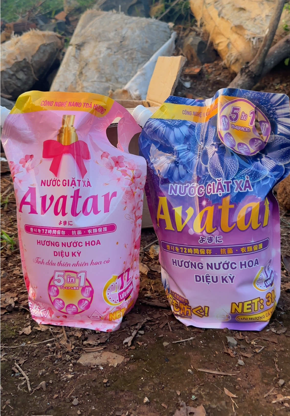 Nước giặt xả 5in1 avatar hương nước hoa #nuocgiatxaavatar5in1 #nuocgiatxa #nuocgiatxahuongnuochoa 