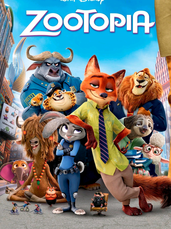 ZOOTOPIA FILME COMPLETO DUBLADO  #desenho #zootopia #entretenimiento #art #passatempo 