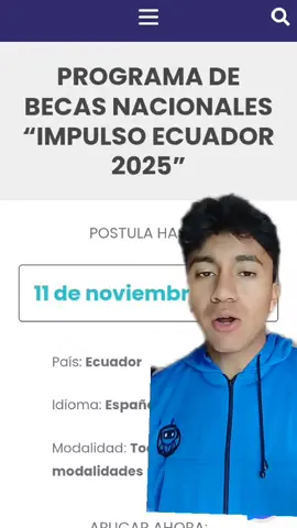 Becas Nacionales  #universidad #estudiantes #institutos #becas #fyp 