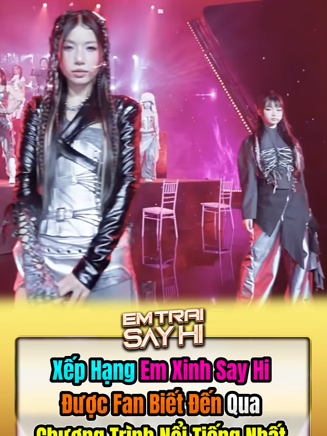 Những em xinh được fan biết đến qua chương trình nổi tiếng #emxinhsayhi #livestage #emxinh #xuhuong #xuhuongtiktok #xh #xhtiktok