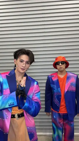 TOKYO(ARIAKE) DAY-1 ありがとうございました！ 後半戦スタートは 世界と勇征の #BFX 🔥 本日DAY-2お楽しみに🦋 #FANTASTICS #FLYWITHYOU #BE_FNT