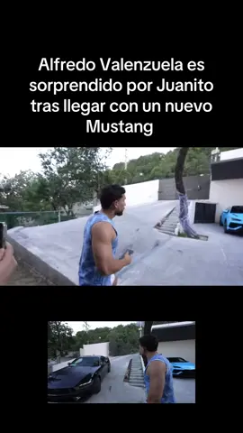 @Alfredo Valenzuela sorprendido por el nuevo Mustang #alfredovlza #viral #juanitomtz #youtubers 