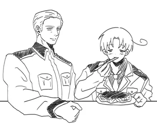 #ヘタリア #hetalia #aph #お花夫婦