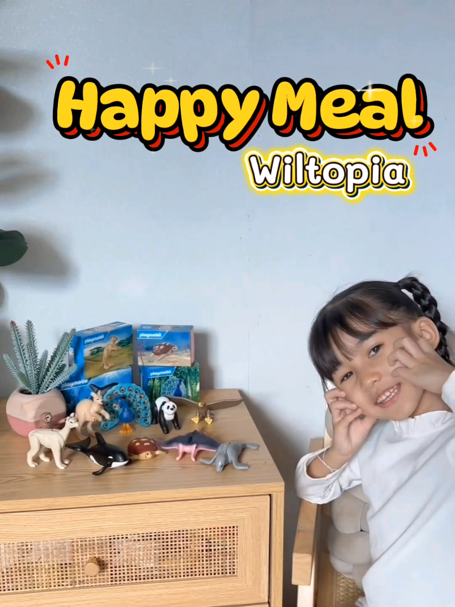 ชวนลูกๆ ออกสำรวจโลกไปพร้อมกัน 🌎 กับของเล่นชุดใหม่ Wiltopia ในแฮปปี้มีลจากแมคโดนัลด์ สนุกได้ทั้งครอบครัว แถมได้เรียนรู้เรื่องราวของสัตว์โลกสุดมหัศจรรย์ 🦒🐧 เก็บสะสมให้ครบทั้ง 10 แบบเลยนะ 💕 เริ่มต้นเพียงชุดละ 109.-  📅 ตั้งแต่วันนี้ - 4 ธ.ค. 68 (ของมีจำนวนจำกัดน้า) 📍 ที่แมคโดนัลด์ทุกสาขา / ไดร์ฟทรู / เดลิเวอรี่ @McDonald’sThailand   #HappyMeal #แมคโดนัลด์ #Wiltopia #ของเล่นแฮปปี้มีล #McDonalds 