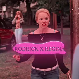 rodrick + regina = RODRINA #meangirls #reginageorge #rodrickheffleyedit #rodrickheffley #shipp 