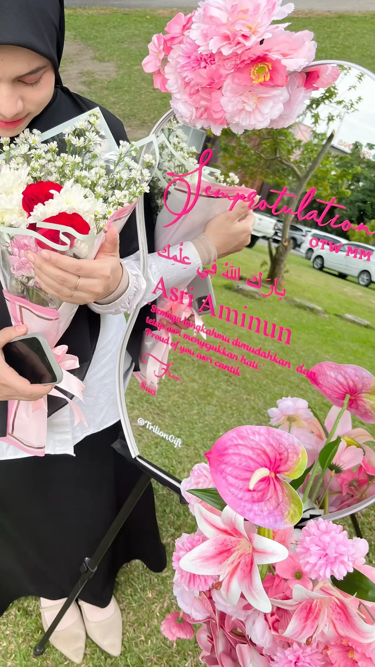 disayang sama orang yang kita sayang itu adalah nikmat Allah🩷🌷 #allahummabarik #maasyaaallahtabarakallah 