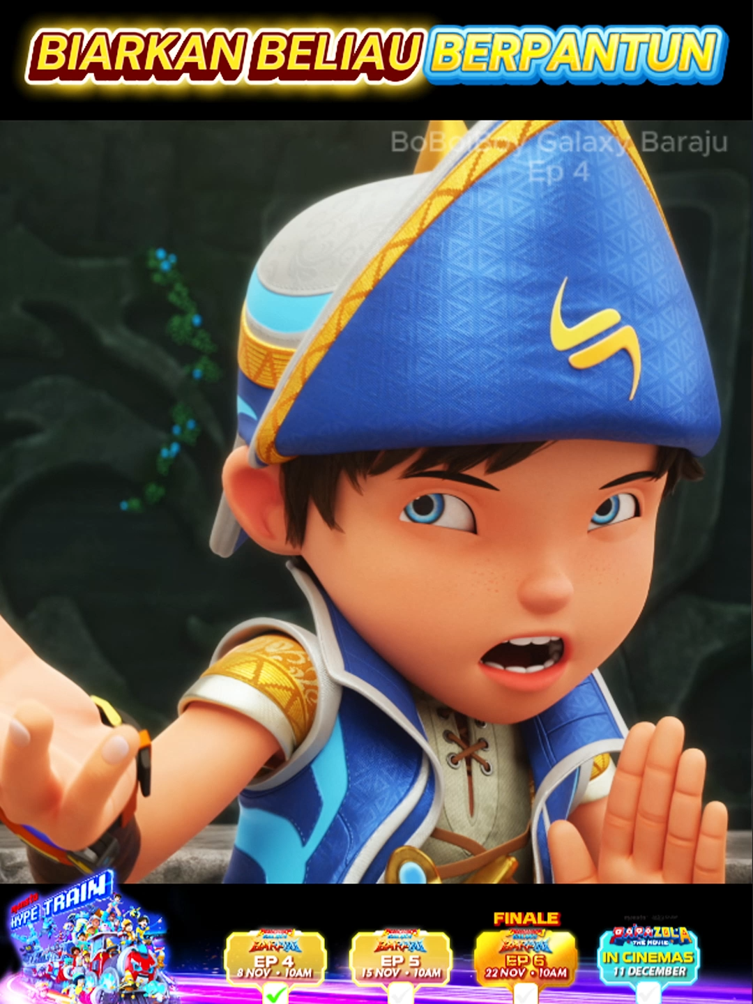 Adakah tuan hamba juga seorang insan yang berbudaya? 🫴🏻 #BoBoiBoy #TeamSopan