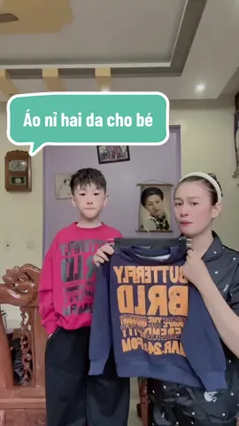 Áo nỉ hai da cho bé iu ❤️❤️#fypシ #sanphamxuhuong #tiepthilienket 