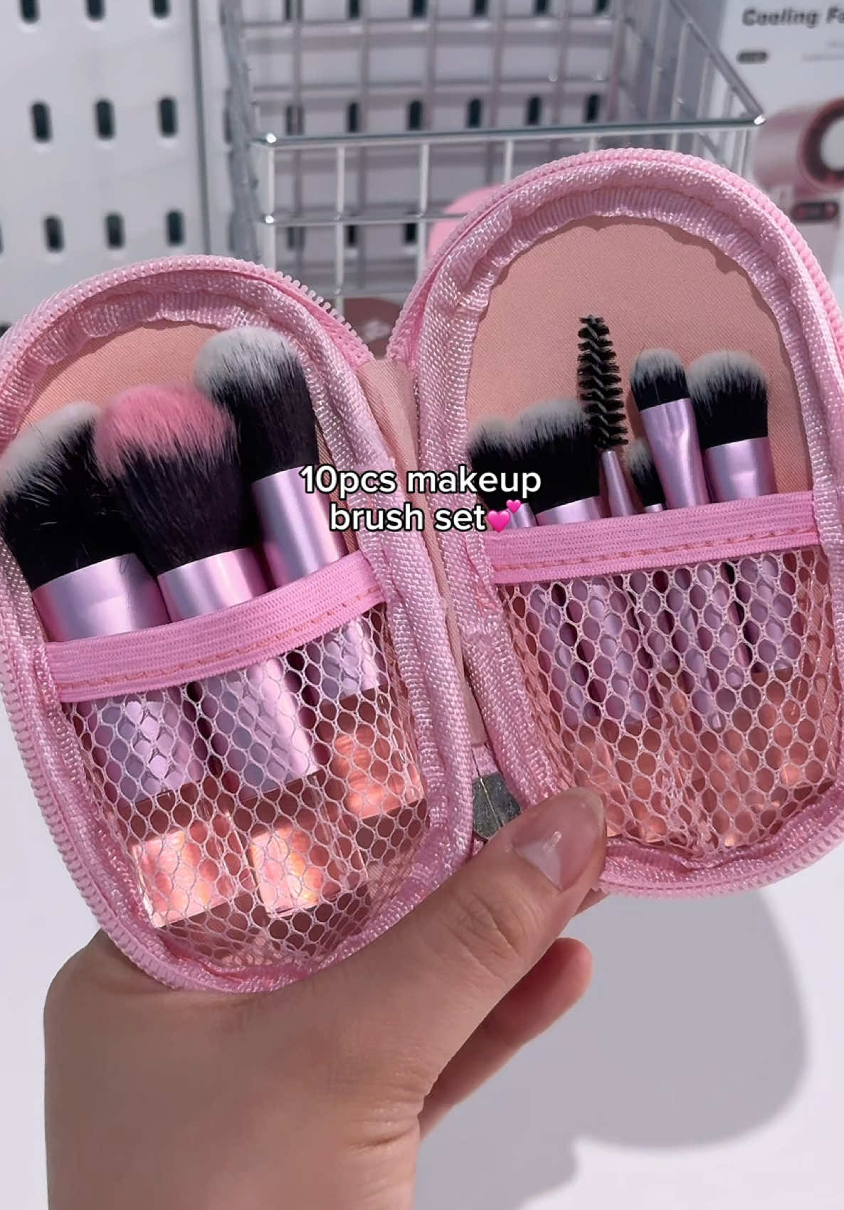 makeup brush set ♡#makeupbrush #brushes #minimakeupbrush #minibrush #makeupbrushset 