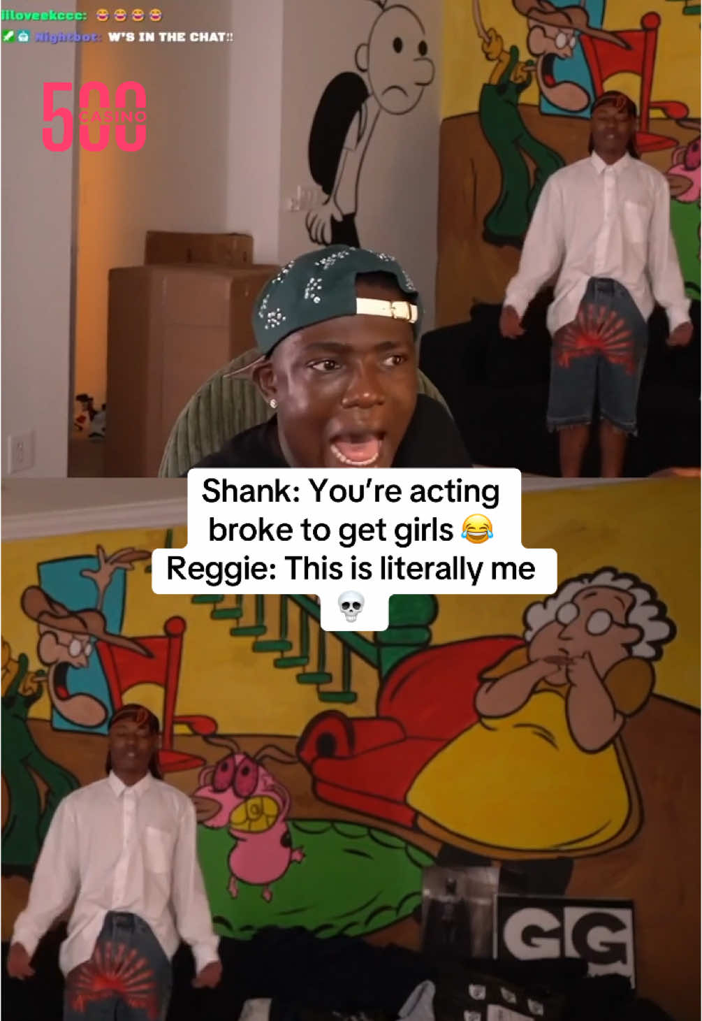 Shank: You’re acting broke to get girls 😂 Reggie: This is literally me 💀 #fypシ゚ #fyp #foryoupage❤️❤️ #shankcomics #reggie #77blocks #viral #nigeriantiktok🇳🇬 #nigeria 