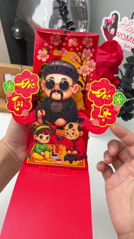 Tết thì chưa tới mà bao lì xì đã có- mẫu mới 2026 này đẹp và ngầu quá luôn 🤪 #lixitet #baolixi #tet2026 #happynewyear #lixi  @Dương thuý store  @Dương thuý store  @Dương thuý store 
