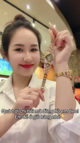 Gossie Lắc Hoàng Kim về màu vàng lấp lánh - sang trọng luôn #xuhuong ##trending##hani##donghonu##xuhuongtiktok