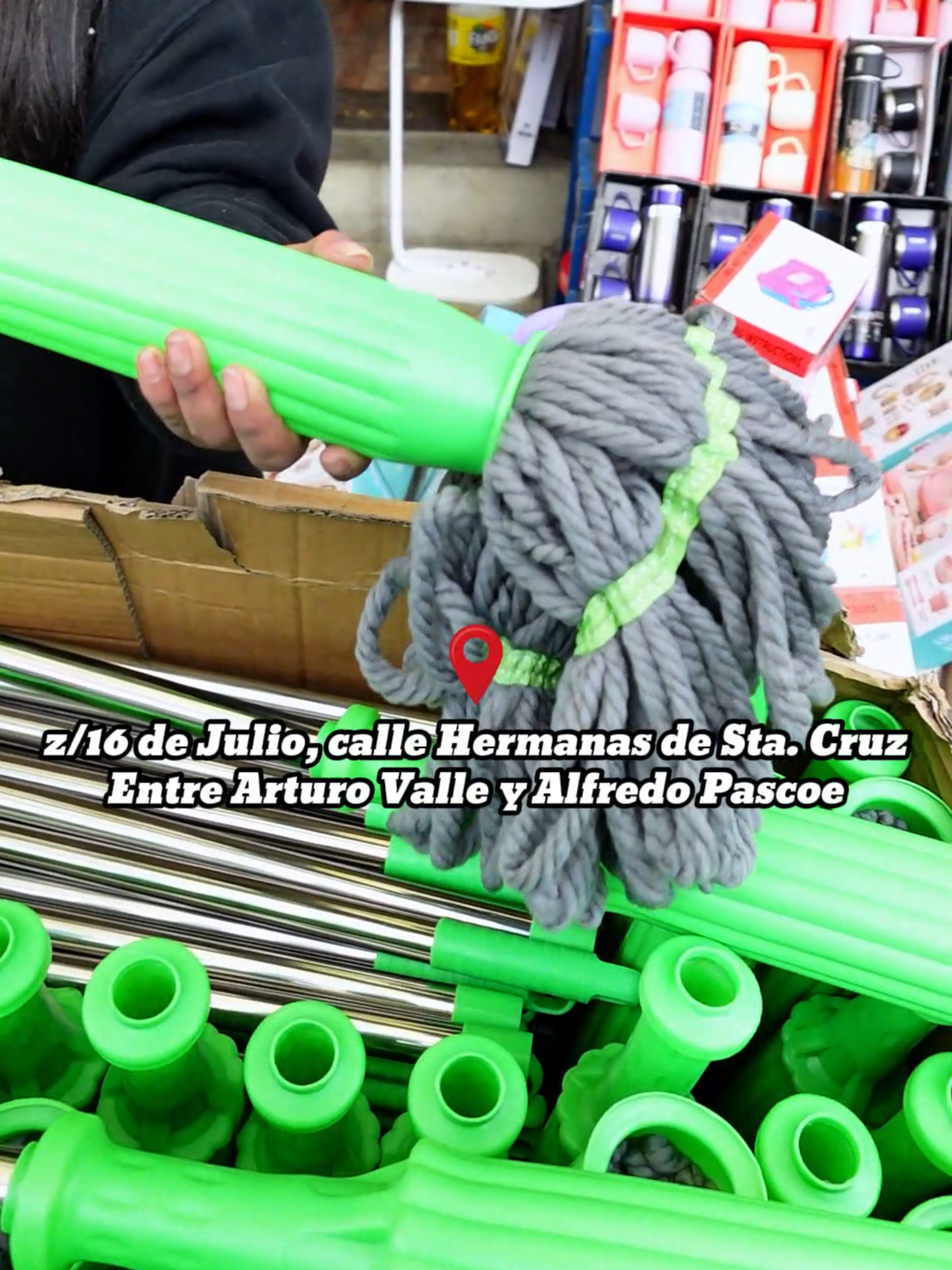 ✨🧼 Trapeadores exprimibles al por mayor ¡lo que tu negocio necesita! 🧼✨ ¿Buscas un producto que se venda solo? 🔥 Nuestros trapeadores exprimibles son súper prácticos, duraderos y perfectos para clientes que quieren limpiar rápido y sin esfuerzo. ✅ Sistema exprimible sin usar las manos ✅ Material resistente y de alta rotación ✅ Ideales para tiendas, emprendedores y distribuidores ✅ Precios especiales por mayor Si quieres ganar más ofreciendo productos útiles y modernos… 👉 Este trapeador es tu próxima venta segura. #trapeador #limpieza #cocina #descuentos #importadora