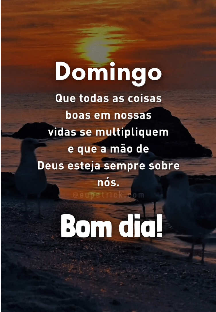 #bomdia #domingo #mensagemdebomdia #mensagemdodia #viraltiktok 