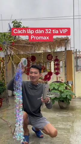 Phần 1: CÁCH LẮP DÀN LED PHÁO HOA CHONG CHÓNG 32 tia VIP Promax #led #ledphaohoa #ledchongchong 