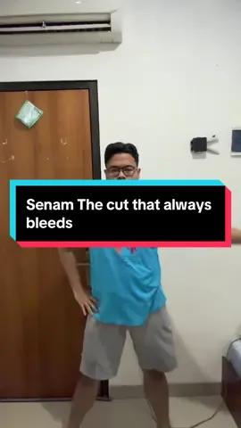 Senam the cut that always bleeds @conangray #conangray #thecutthatalwaysbleeds #exercise #senam 