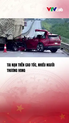 (Nguồn: MXH) Tai nạn trên tuyến cao tốc Bắc - Nam (đoạn qua Thanh Hóa) khiến nhiều người thương vong#vtvcabtintuc#vtvcab#tiktoknews#vtvprime