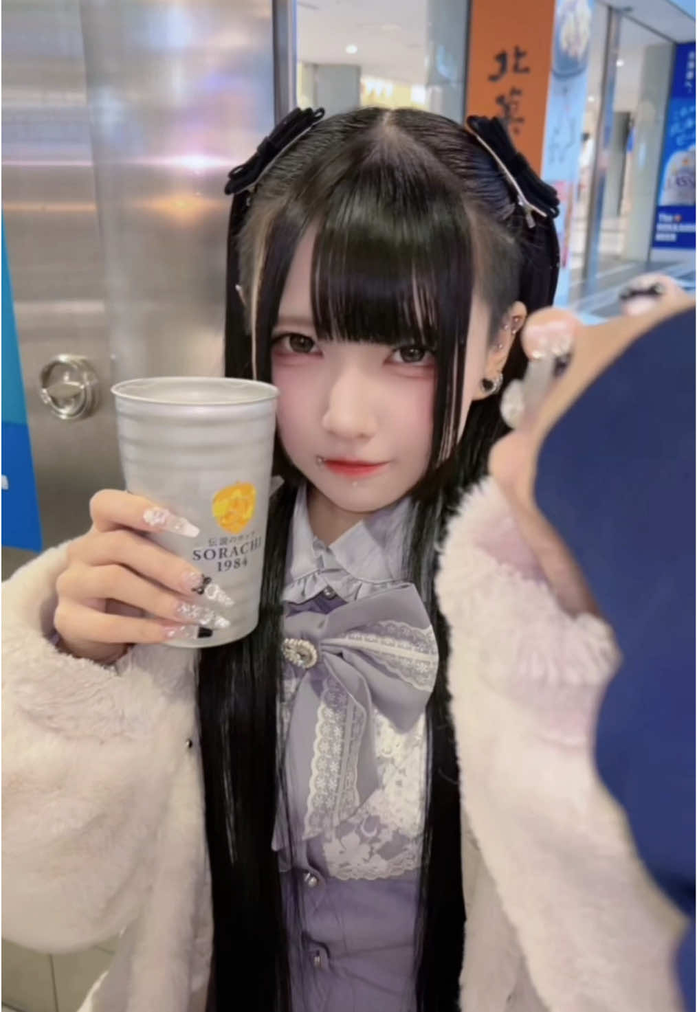 北海道、お酒のんでおいしいものたべてたべて食べまくってる…！！！🐮🍦🍜 しあわせ太りしてしまう〰️ あいらいくとぅいーと︎！^_^🎶 . . . #北海道 #北海道グルメ  #量産型 #量産型女子  #iliketoeat 