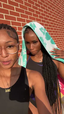 Meet was to fun #viral #fyp #xyzbca #swimmer #swim  @the queen 