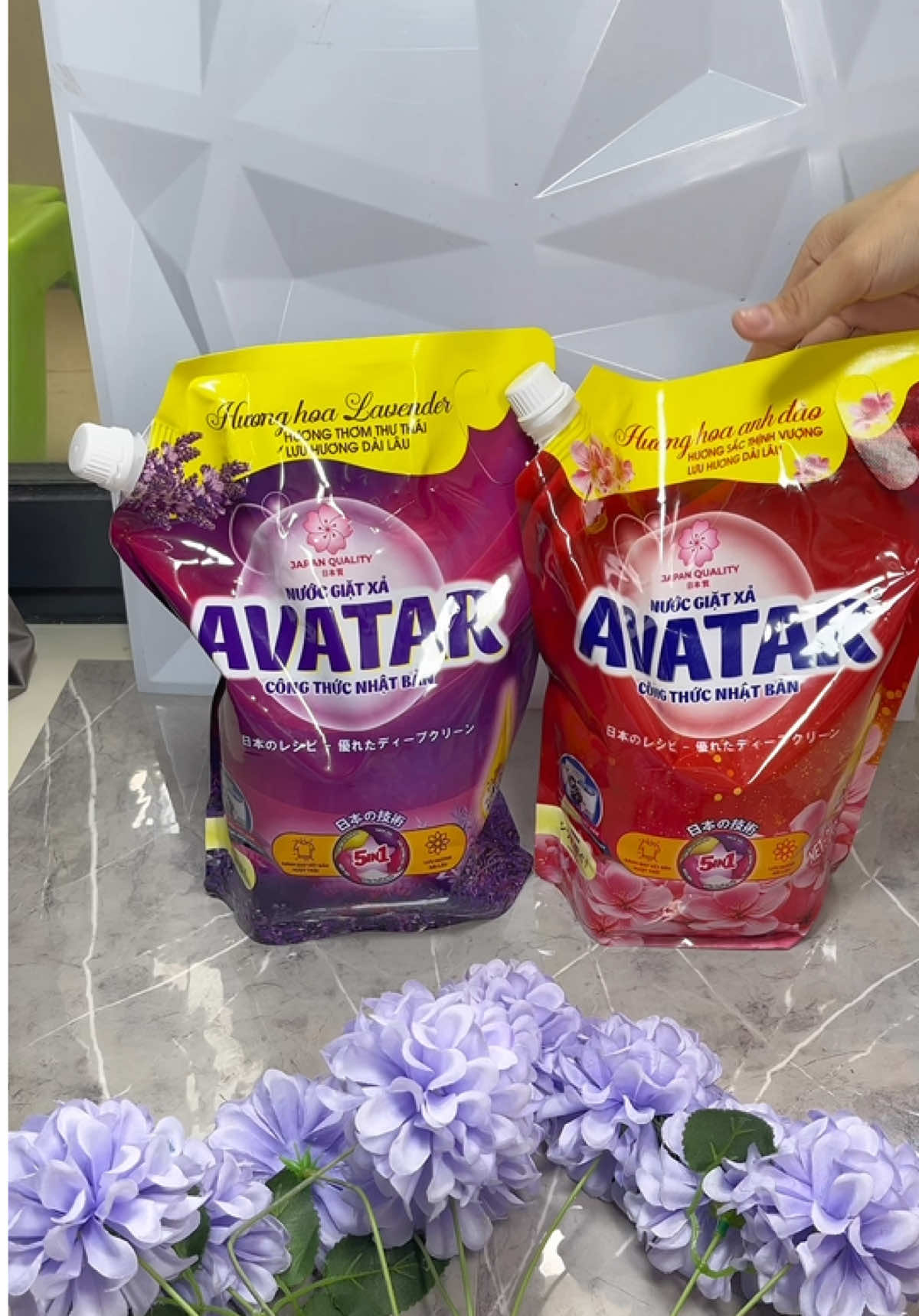 Nước giặt xả Avatar Công nghệ Nhật Bản 5 trong 1 giặt sạch thơm lâu  #giadungnhabap93 #nuocgiatxa #nuocgiatavatar #nuocgiathuongnuochoa #avatar 