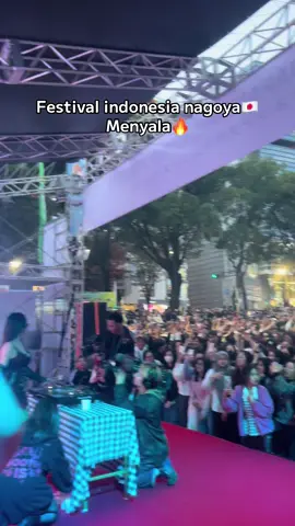 Happy slalu para pejuang keluarga😍🫰🏻 nagoya slalu petcah menyala🔥🔥🔥 kembali joget bareng Dj joana💃🏻  @dj.joana ❤️ #djjoana #festivalindonesia #nagoya #japan #fypシ゚ 