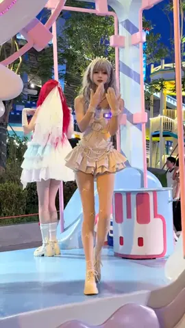 如果离别是尽头那相遇的意义呢 #深圳欢乐谷橘子w #深圳欢乐谷 #花车巡游 #foryou #这也太好看了