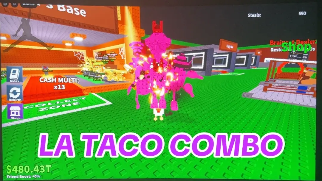 Rainbow, 3 mutations, 735mil, DM if interested 