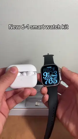 6-1 smartwatch kit #smartwatchviral #freeshipping 