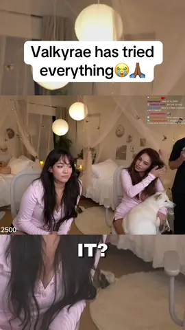 Don’t forget to follow😂 #cinna #fyp #twitch #trending #valkyrae 