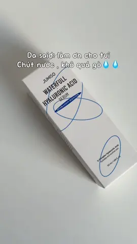 Nè nè mấy bà da khô thiếu nước đâu hết rùi vào đây gặp cứu tinh nè#cấpẩm #jumiso #hinfomo 